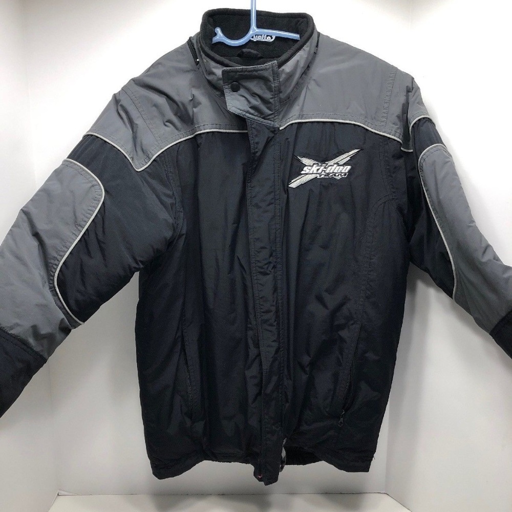 Boys Ski-Doo Snowmobile Team Racing Winter Jacket